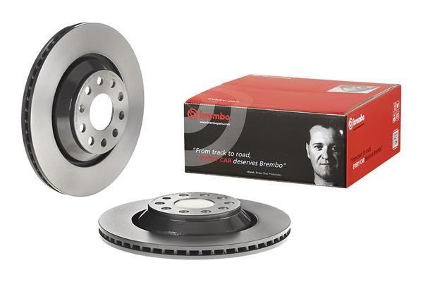 Гальмівний диск BREMBO 09A20011 - zapix