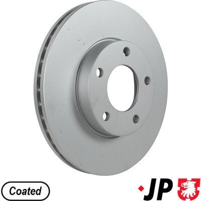 Гальмівний диск JP GROUP 3863101300 - zapix