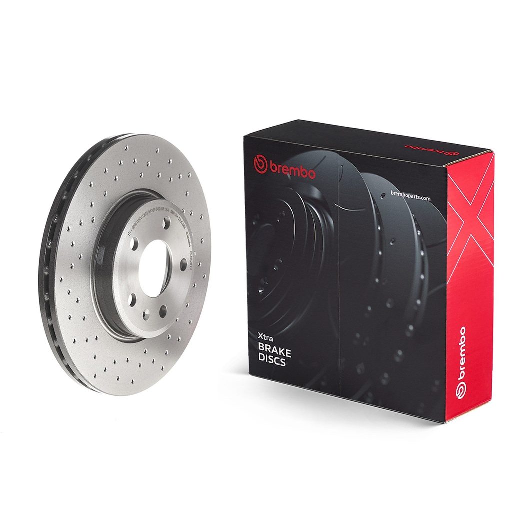 Гальмівний диск BREMBO 09A8201X - zapix