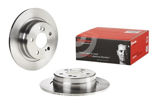 Гальмівний диск BREMBO 08517810 - zapix