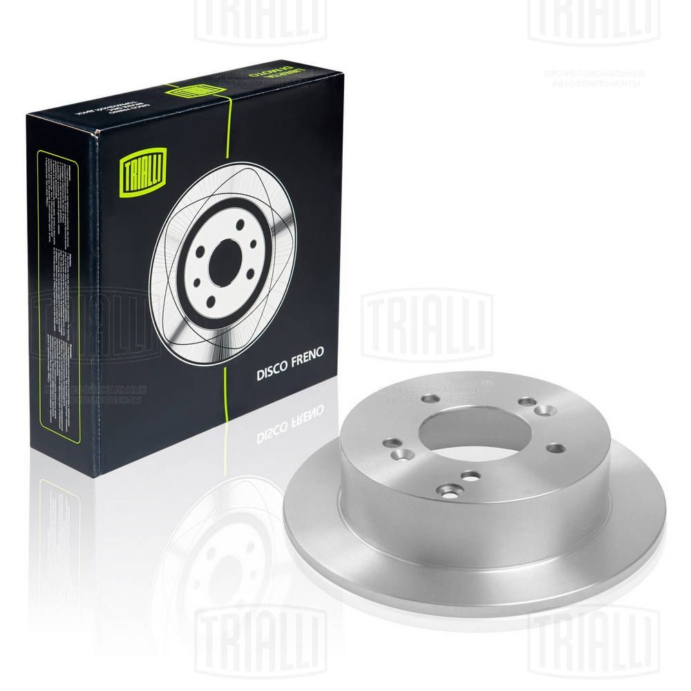 Гальмівний диск TRIALLI DF084813 - zapix