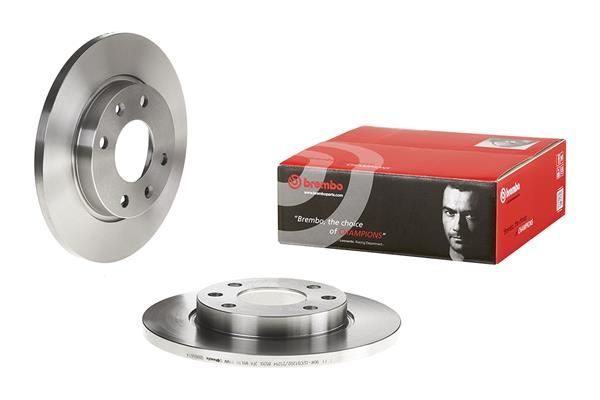 Гальмівний диск BREMBO 08960614 - zapix