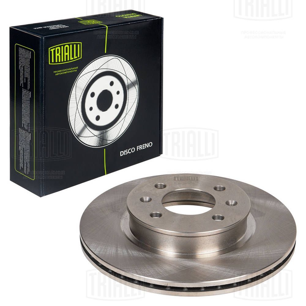 Гальмівний диск TRIALLI DF084304 - zapix