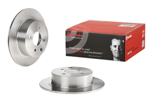 Гальмівний диск BREMBO 08A71520 - zapix