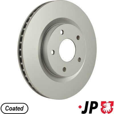 Гальмівний диск JP GROUP 4363101300 - zapix