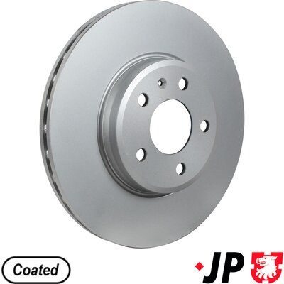Гальмівний диск JP GROUP 1163113800 - zapix