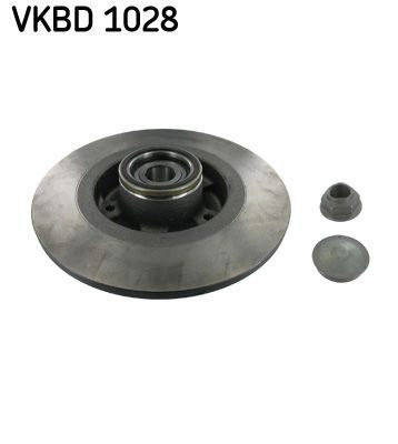 Гальмівний диск SKF VKBD1028 - zapix