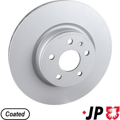 Гальмівний диск JP GROUP 6563100100 - zapix