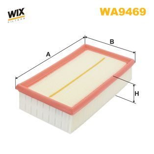 Повітряний фільтр WIX FILTERS WA9469