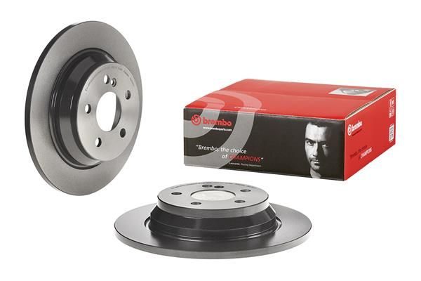 Гальмівний диск BREMBO 08A73411 - zapix