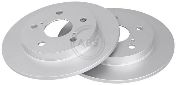 Гальмівний диск A.B.S. 17831 - zapix