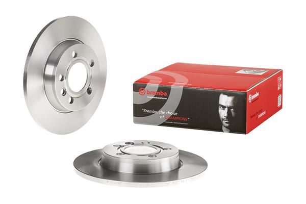 Гальмівний диск BREMBO 08728814 - zapix