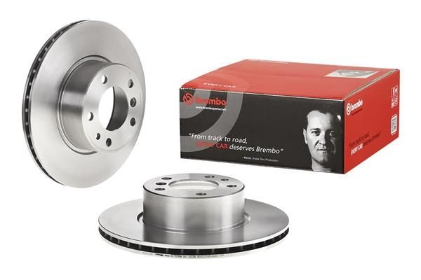 Гальмівний диск BREMBO 09514224 - zapix