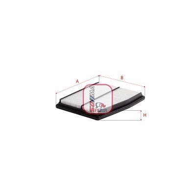 Повітряний фільтр SOFIMA S3D57A - zapix
