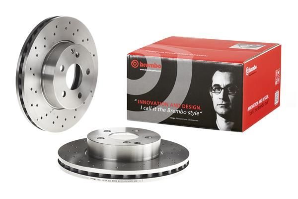 Гальмівний диск BREMBO 09896920 - zapix