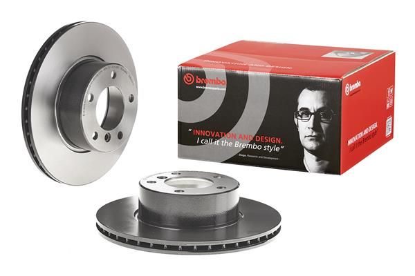Гальмівний диск BREMBO 09692411 - zapix