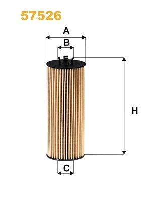 Оливний фільтр WIX FILTERS 57526 - zapix