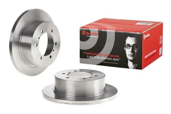 Гальмівний диск BREMBO 08710610 - zapix