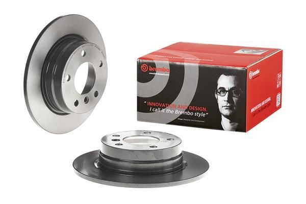 Гальмівний диск BREMBO 08536621 - zapix