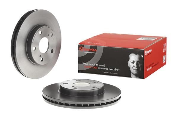 Гальмівний диск BREMBO 09A86511 - zapix