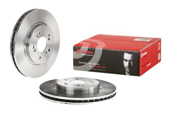 Гальмівний диск BREMBO 09B64810 - zapix