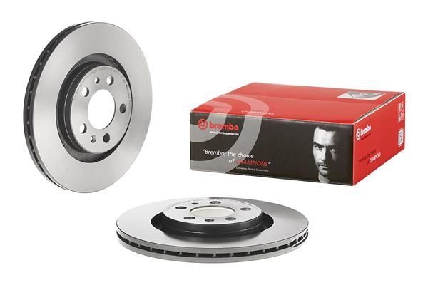 Гальмівний диск BREMBO 09701211 - zapix