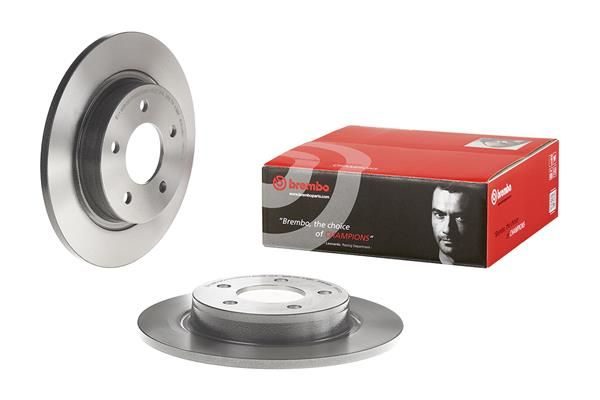 Гальмівний диск BREMBO 08997521 - zapix