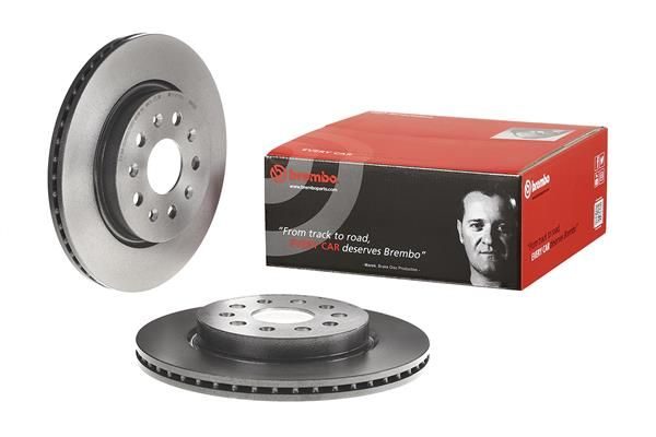 Гальмівний диск BREMBO 09A97211 - zapix