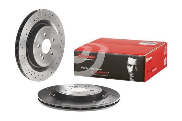 Гальмівний диск BREMBO 09B78811 - zapix
