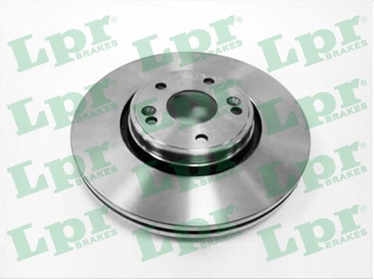 Гальмівний диск LPR R1002V - zapix