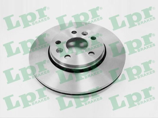 Гальмівний диск LPR R1039V - zapix