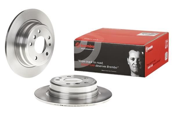 Гальмівний диск BREMBO 08517434 - zapix