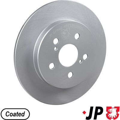 Гальмівний диск JP GROUP 4863202800 - zapix