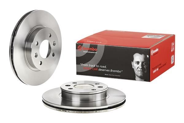 Гальмівний диск BREMBO 09954110 - zapix