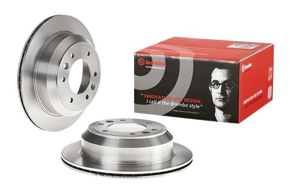Гальмівний диск BREMBO 09B61210 - zapix