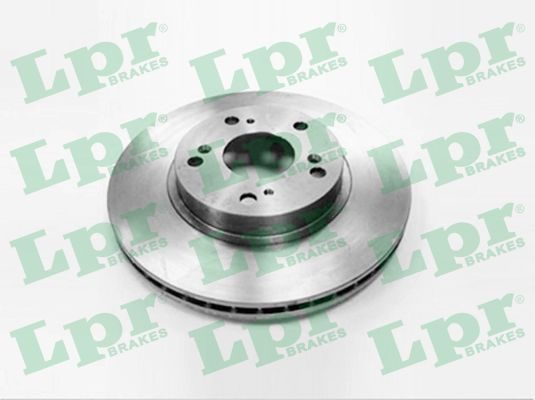Гальмівний диск LPR H1015V - zapix