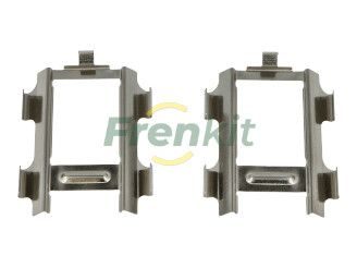 Приладдя / деталі гальмівних колодок FRENKIT 901793 - zapix