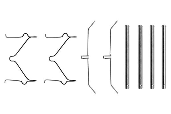 Приладдя / деталі гальмівних колодок BOSCH 1987474103 - zapix