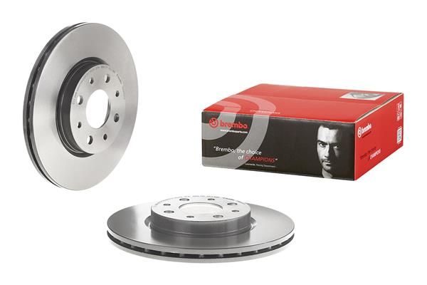 Гальмівний диск BREMBO 09587011 - zapix