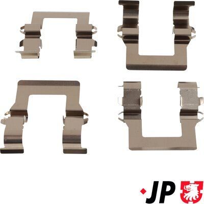 Приладдя / деталі гальмівних колодок JP GROUP 3964002210 - zapix