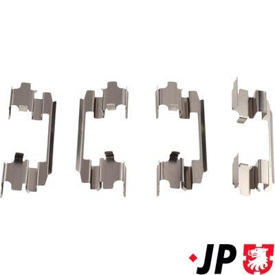 Приладдя / деталі гальмівних колодок JP GROUP 4064004210 - zapix