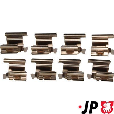 Приладдя / деталі гальмівних колодок JP GROUP 1163750310 - zapix