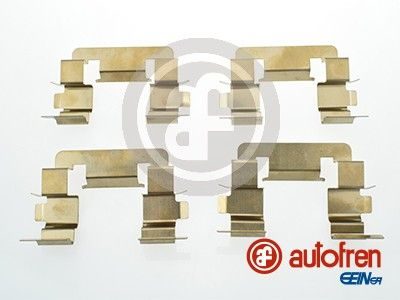 Приладдя / деталі гальмівних колодок AUTOFREN SEINSA D42687A - zapix