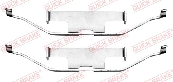 Приладдя / деталі гальмівних колодок QUICK BRAKE 1091682 - zapix