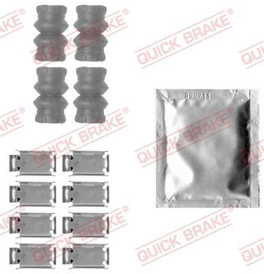 Приладдя / деталі гальмівних колодок QUICK BRAKE 1091788 - zapix