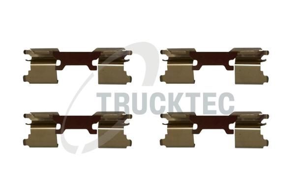 Приладдя / деталі гальмівних колодок TRUCKTEC AUTOMOTIVE 0235292 - zapix