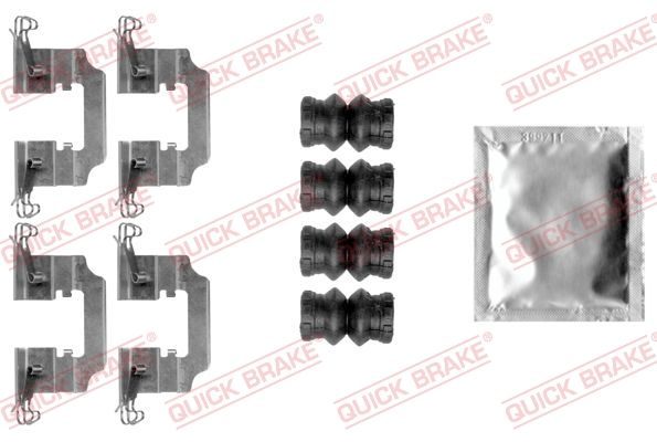 Приладдя / деталі гальмівних колодок QUICK BRAKE 1090008 - zapix