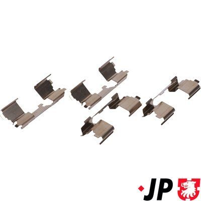 Приладдя / деталі гальмівних колодок JP GROUP 1163651510 - zapix