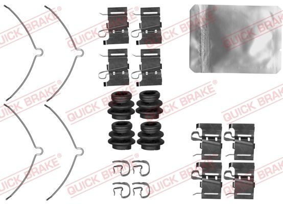 Приладдя / деталі гальмівних колодок QUICK BRAKE 1090001 - zapix