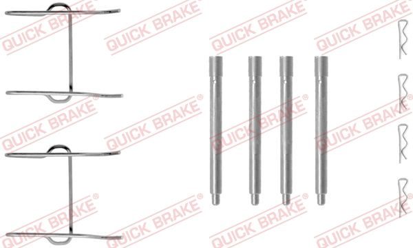 Приладдя / деталі гальмівних колодок QUICK BRAKE 1091149 - zapix
